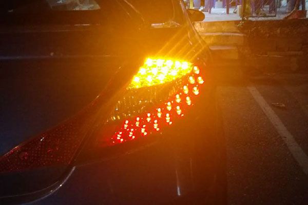 Buy Proton Gen Persona Led Crystal Red Clear Tail Lamp